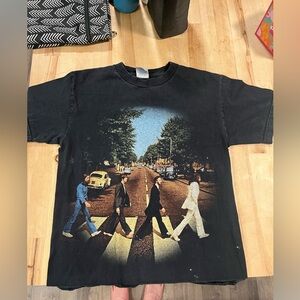 Vintage Beatles Abbey Road T-Shirt